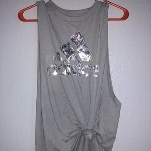 Adidas Holographic Tank Top